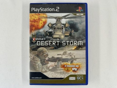 Conflict Desert Storm Playstation 2 - PS2