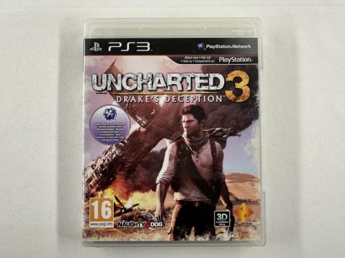 Uncharted 3 Drake's Deception Playstation 3 - PS3
