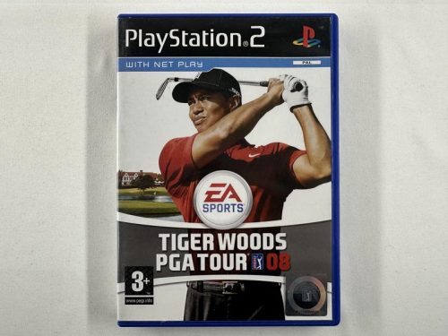 Tiger Woods PGA Tour 08 Playstation 2 - PS2