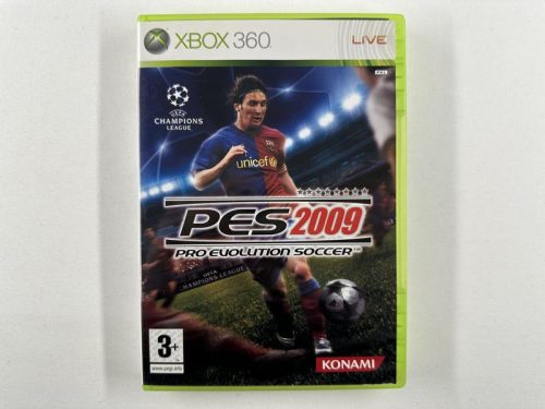 Pro Evolution Soccer 2009 Xbox 360