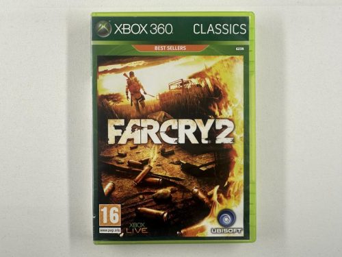 Far Cry 2 Xbox 360 Classics