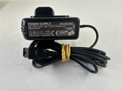 Gameboy Advance / Nintendo DS oplader - UK - origineel