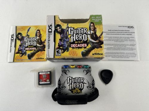 Guitar Hero On Tour Decades Bundel Nintendo DS