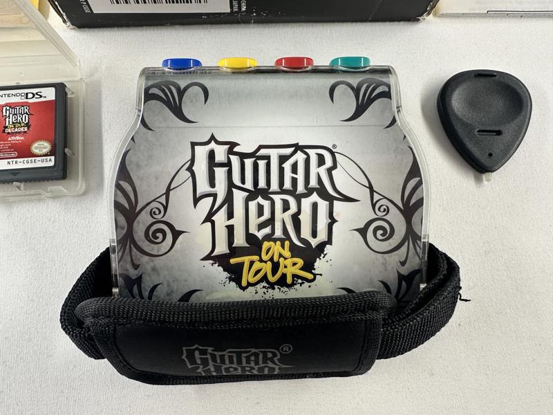Guitar Hero On Tour Decades Bundel Nintendo DS - Afbeelding 2