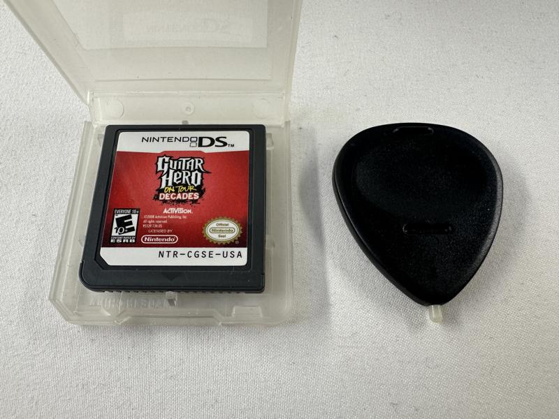 Guitar Hero On Tour Decades Bundel Nintendo DS - Afbeelding 3