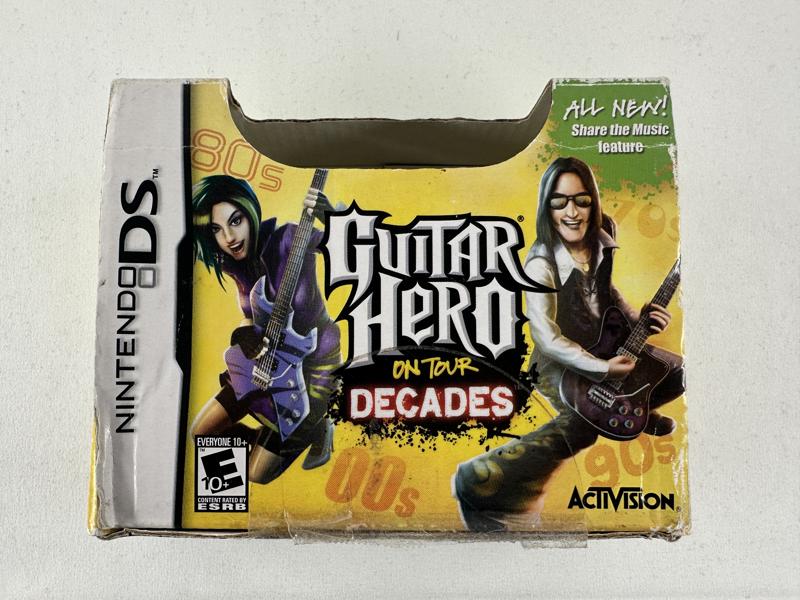 Guitar Hero On Tour Decades Bundel Nintendo DS - Afbeelding 5