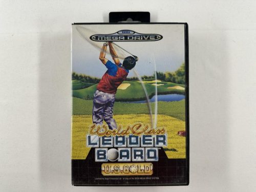 World Class Leader Board Golf SEGA Mega Drive