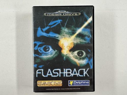 Flashback SEGA Mega Drive