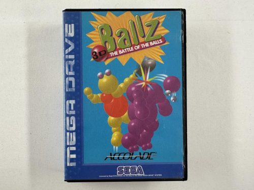 Ballz 3D The Battle of the Ballz SEGA Mega Drive