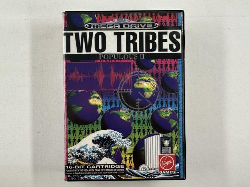 Two Tribes Populous 2 SEGA Mega Drive