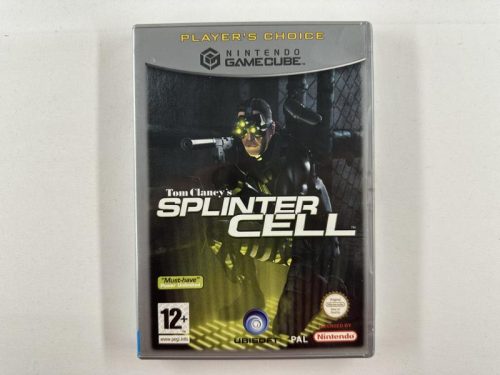Splinter Cell Nintendo Gamecube Player's Choice