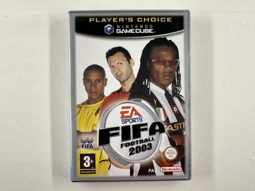 FIFA Football 2003 Nintendo Gamecube Player's Choice