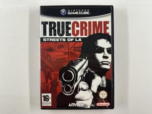 True Crime Street of LA Nintendo Gamecube