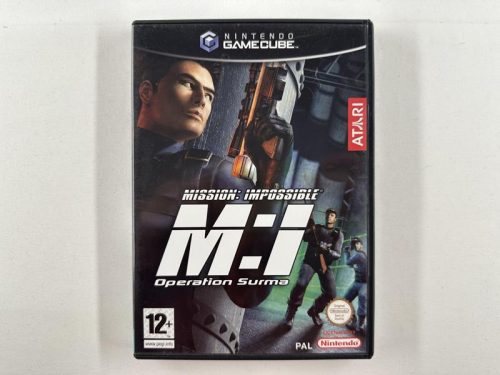 Mission Impossible Operation Surma Nintendo Gamecube