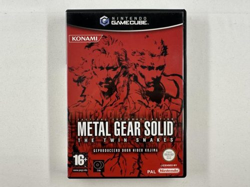 Metal Gear Solid The Twin Snakes Nintendo Gamecube