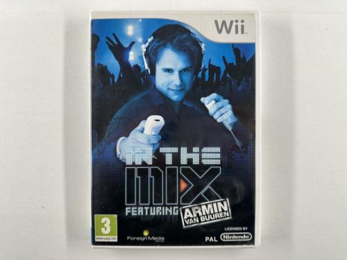 In The Mix Featuring Armin van Buuren Nintendo Wii