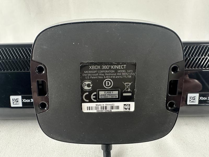 Xbox 360 Kinect Camera Zwart - Afbeelding 5