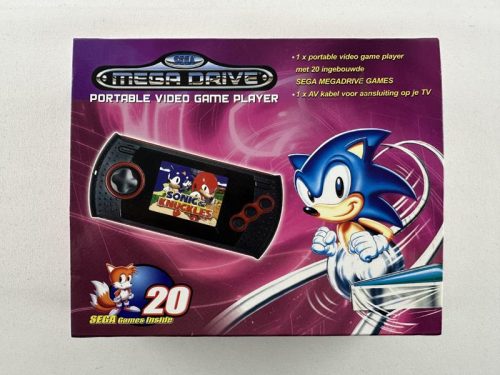 SEGA Mega Drive Portable Video Game Player Compleet - Nette staat
