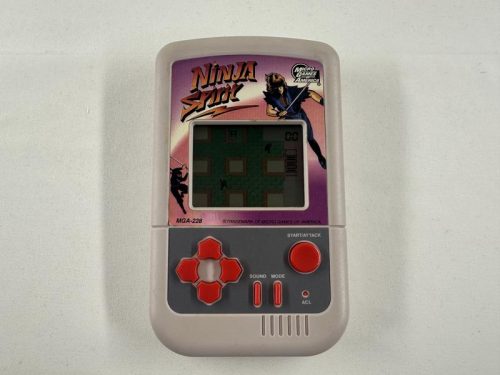 Ninja Spirit Micro Games of America vintage handheld - MGA-228