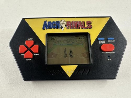 Arch Rivals Basketball 1989 vintage handheld - Acclaim