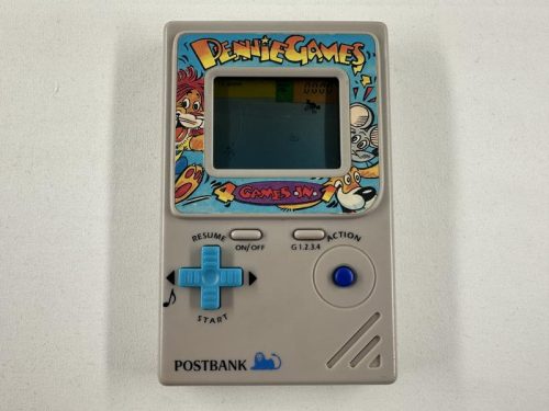 Pennie Games 4 Games in 1 vintage handheld - Postbank