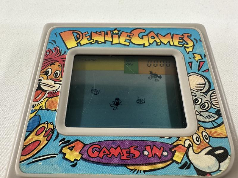 Pennie Games 4 Games in 1 vintage handheld - Postbank - Afbeelding 2