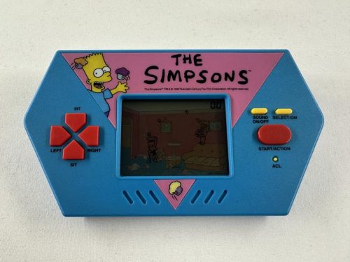 The Simpsons vintage handheld 1990 - Acclaim