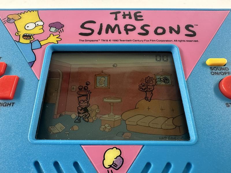 The Simpsons vintage handheld 1990 - Acclaim - Afbeelding 2