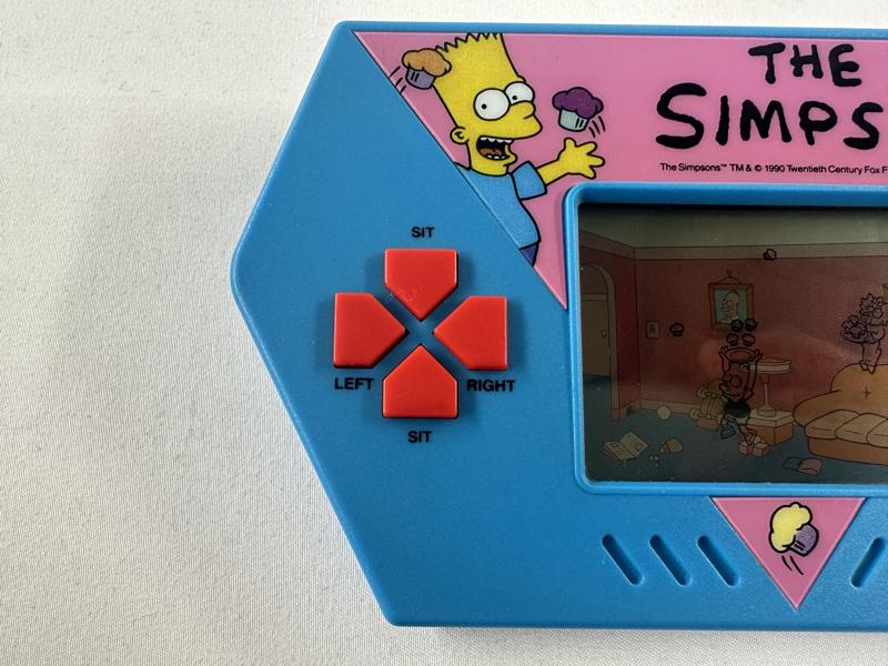 The Simpsons vintage handheld 1990 - Acclaim - Afbeelding 3