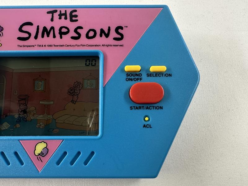 The Simpsons vintage handheld 1990 - Acclaim - Afbeelding 4