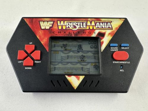 WWF Wrestle Mania Challenge vintage handheld 1989 - Acclaim