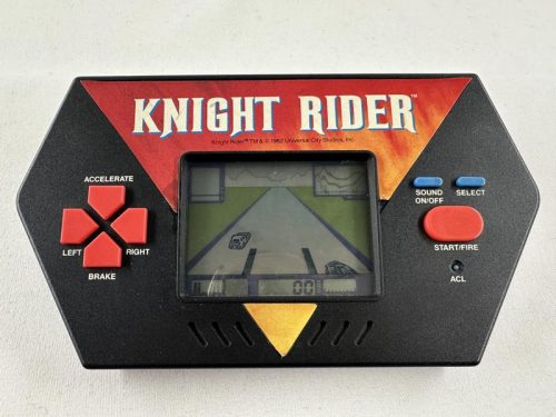 Knight Rider vintage handheld 1989 - Acclaim