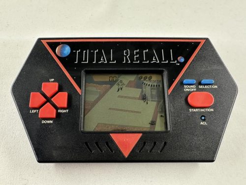 Total Recall vintage handheld 1989 - Acclaim