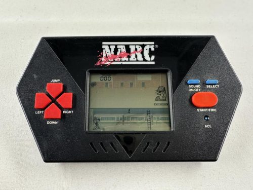 NARC vintage handheld 1989 - Acclaim