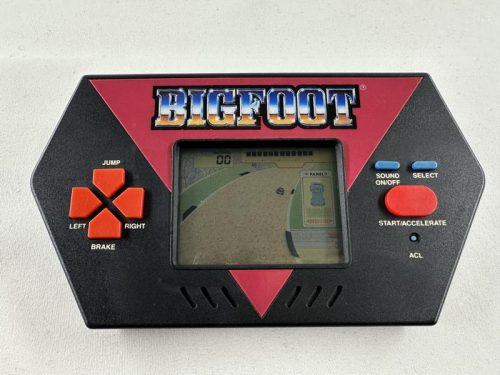 Bigfoot Truck Racing vintage handheld 1989 - Acclaim