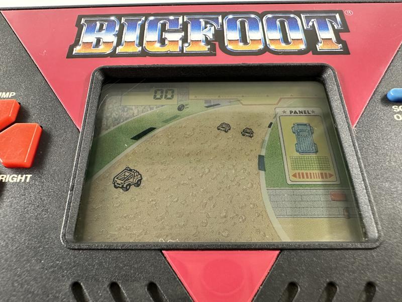Bigfoot Truck Racing vintage handheld 1989 - Acclaim - Afbeelding 2