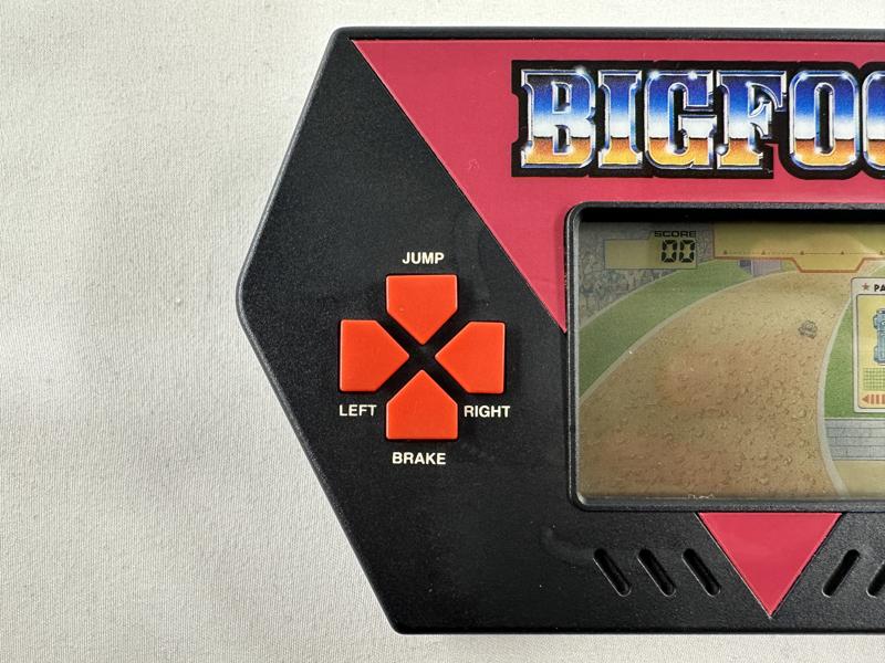 Bigfoot Truck Racing vintage handheld 1989 - Acclaim - Afbeelding 3