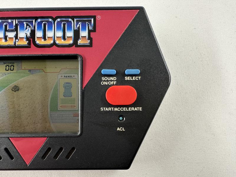 Bigfoot Truck Racing vintage handheld 1989 - Acclaim - Afbeelding 4