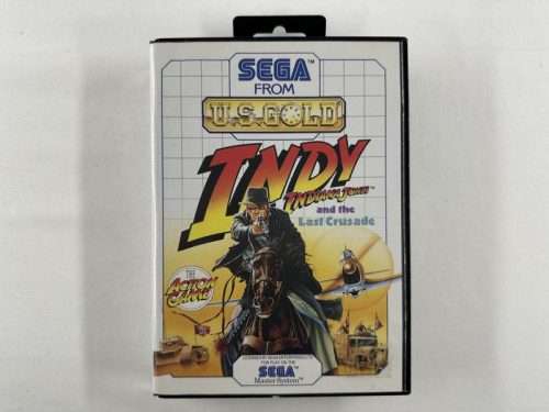 Indiana Jones and the Last Crusade Indy SEGA Master System