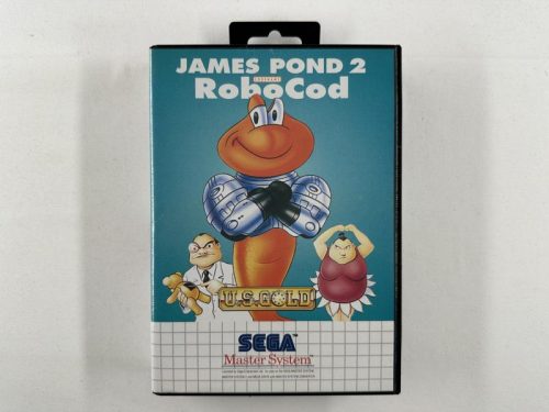 James Pond 2 Codename RoboCod SEGA Master System