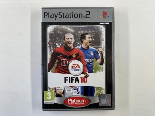 FIFA 10 Playstation 2 Platinum - PS2