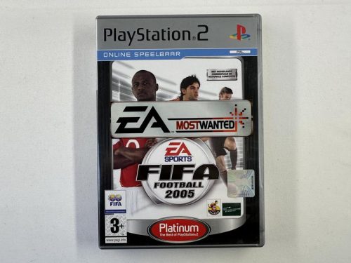 FIFA Football 2005 Playstation 2 Platinum - PS2