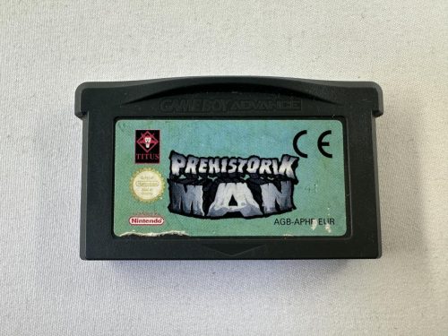 Prehistorik Man Nintendo Gameboy Advance - GBA
