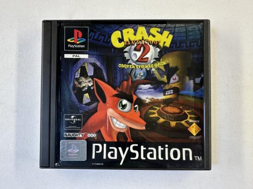 Crash Bandicoot 2 Cortex Strikes Back Playstation 1 - PS1