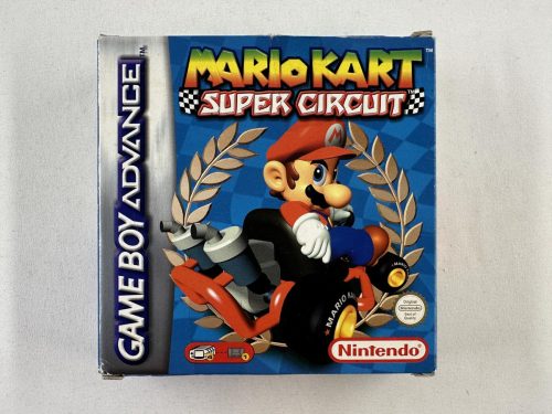 Mario Kart Super Circuit Compleet (CIB) Nintendo Gameboy Advance - GBA
