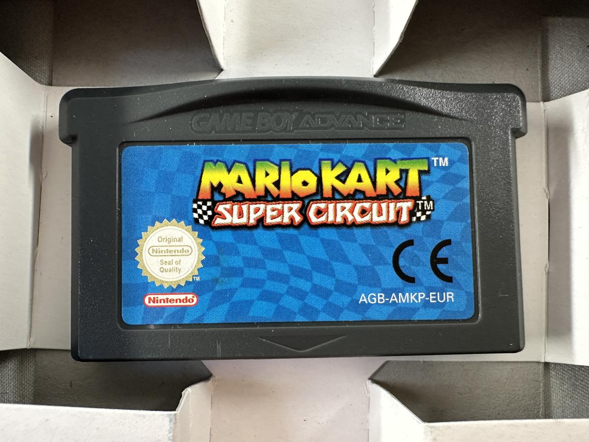 Mario Kart Super Circuit Compleet (CIB) Nintendo Gameboy Advance - GBA - Afbeelding 3