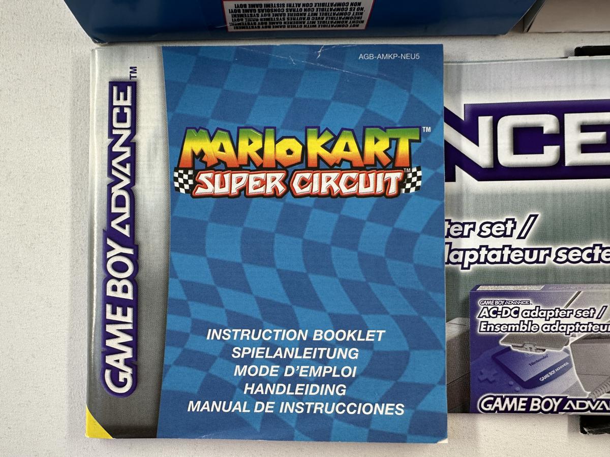 Mario Kart Super Circuit Compleet (CIB) Nintendo Gameboy Advance - GBA - Afbeelding 4
