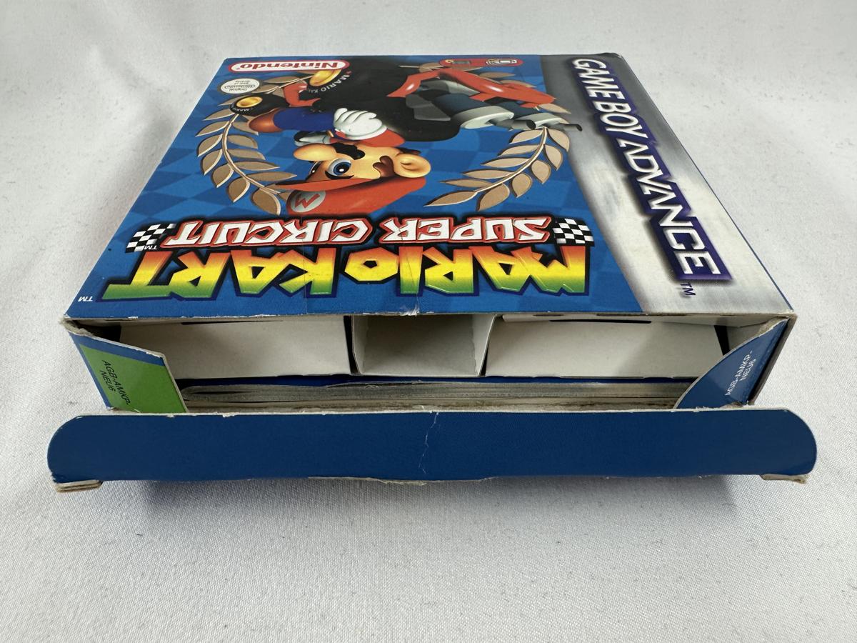 Mario Kart Super Circuit Compleet (CIB) Nintendo Gameboy Advance - GBA - Afbeelding 7