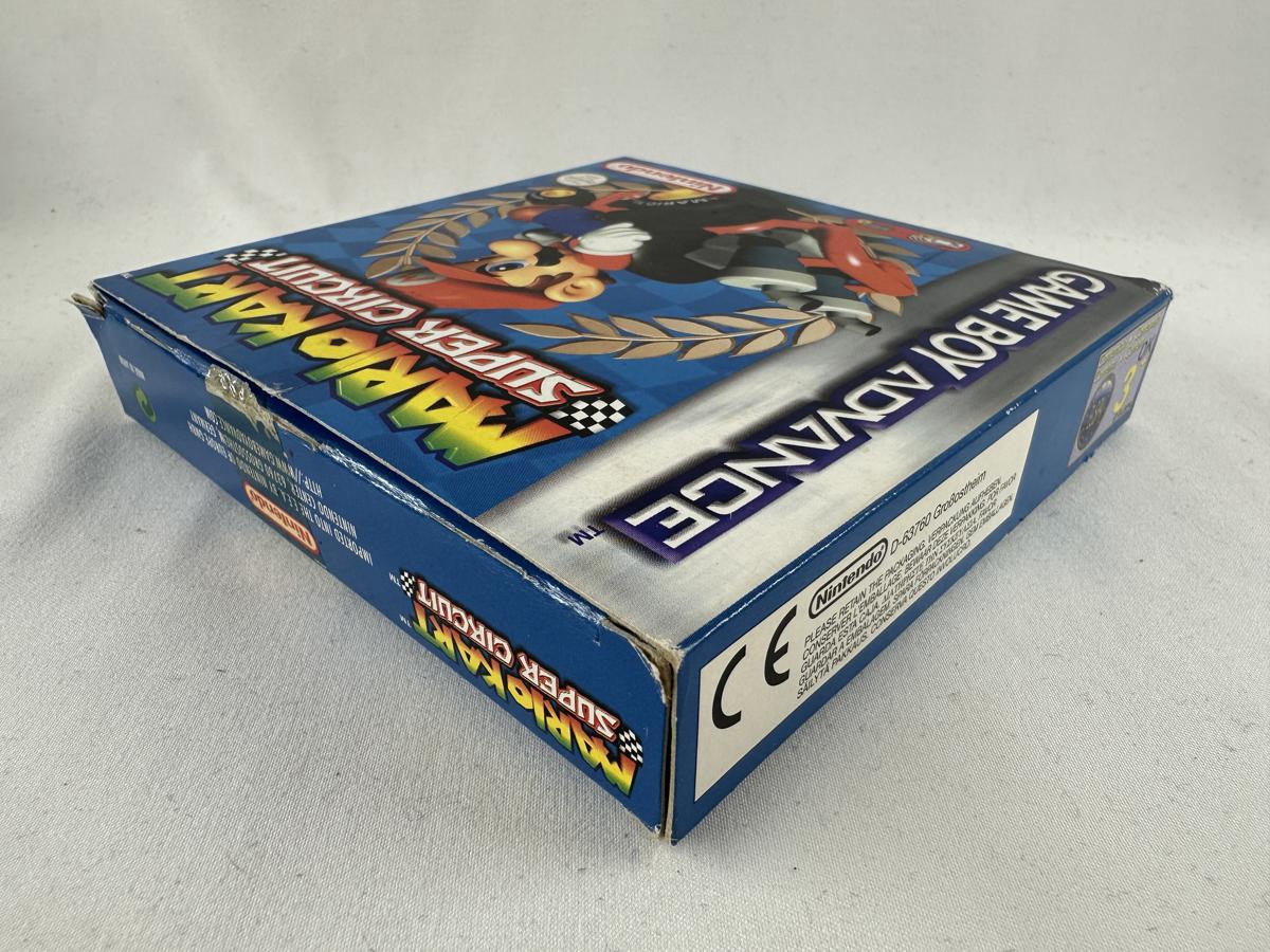 Mario Kart Super Circuit Compleet (CIB) Nintendo Gameboy Advance - GBA - Afbeelding 8