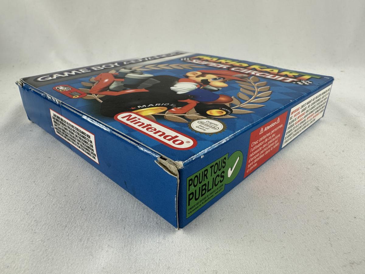 Mario Kart Super Circuit Compleet (CIB) Nintendo Gameboy Advance - GBA - Afbeelding 10